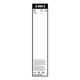 Щетка стеклоочистителя Bosch 3 397 009 00C - изображение 5