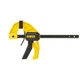 Струбцина DeWALT "M" триггерная (быстрозажимная), 150мм, давление 63 кг. (DWHT0-83139) - изображение 1
