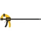 Струбцина DeWALT "L" триггерная (быстрозажимная), 600 мм, давление 135 кг. (DWHT0-83194) - изображение 1