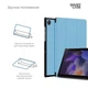 Чехол для планшета Armorstandart Smart Case Samsung Tab A11 / A9 Sky Blue (ARM74491) - изображение 4