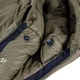 Спальний мішок Wechsel Mudds Winter -5° M TL Olive/Mud Green Left (232052) - зображення 6