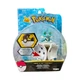 Игровая фигурка Throw 'N' Pop Poke Ball Pokemon Фроки с покеболом 5 см - изображение 3