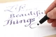 Ручка для каліграфії Sakura Calligraphy Pen чорний 1мм (84511387096) - зображення 2