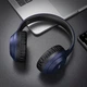 Беспроводные наушники Bluetooth HOCO W30 Синій - зображення 3