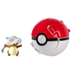 Ігрова фігурка Throw 'N' Pop Poke Ball Pokemon К'юбон з покеболом 5 см - зображення 2