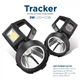 Ліхтар Quantum Tracker 3W LED+COB з функцією Power Bank (QM-FL1063) - зображення 2