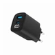 Зарядное устройство Gembird 1xUSB-A (QC3.0 18W) + 1 Type-C (PD20W) LCD black (TA-UC-PDQC30LCD-BK-01) (228899) - изображение 2