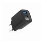 Зарядное устройство Gembird 1xUSB-A (QC3.0 18W) + 1 Type-C (PD20W) LCD black (TA-UC-PDQC30LCD-BK-01) (228899) - изображение 4