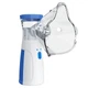 Інгалятор для дорослих та дітей Mesh Nebulizer JSL-W302 ультразвуковий ручний небулайзер - зображення 1
