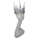 Корона Ледяная королева SETA Decor 22-364SL-WT - изображение 2