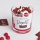 Десертная свеча из соевого воска "Dessert" Spokiy SP2342, 210 г - изображение 2