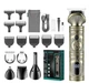 Тример машинка универсальная удобная для стрижки волос 6в1 VGR Professional Grooming kit V-106 Золотой - изображение 1