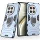 Чехол с подставкой Deexe Hybrid Case для OnePlus Ace 3 Pro - Blue - изображение 1