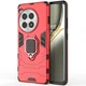 Чехол с подставкой Deexe Hybrid Case для OnePlus Ace 3 Pro - Red - изображение 2