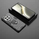Чехол с подставкой Deexe Hybrid Case для OnePlus Ace 3 Pro - Black - изображение 4