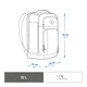 Туристический Рюкзак QUECHUA NH Escape 500 32л 50 х 28 х 25 см Черный - изображение 2