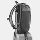 Туристический Рюкзак QUECHUA NH Escape 500 Rolltop 23л 46 х 28 х 22 см Серый - изображение 9