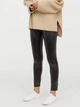 Леггинсы из искусственной кожи женские H&M 3059311wer XS Черные (PS2030000322572) - изображение 1