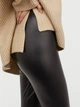 Леггинсы из искусственной кожи женские H&M 3059311wer XS Черные (PS2030000322572) - изображение 5