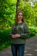 Сорочка вишиванка жіноча Vyshyvanka 42 Хакі 4597 - изображение 1