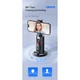 Розумний селфі тримач штатив трипод Gimbal Stabilizer P02 для смартфона з функцією повороту на 360 та відстеженням обличчя - зображення 3