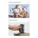 Розумний селфі тримач штатив трипод Gimbal Stabilizer P02 для смартфона з функцією повороту на 360 та відстеженням обличчя - зображення 7
