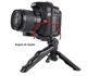 Монопод штатив Tripod Stand Rotative Multifunctional JY-311 Black - зображення 4
