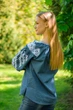 Жіноча сорочка вишиванка Vyshyvanka 54 Джинс-котон 4626 - зображення 3