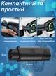 Перехідник type 2 type 1 1фаза для електромобіля / адаптер для швидкої зарядки тип 2 на тип 1 / 32А 400V 9630 feyree Чорний 73125 - зображення 4