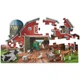Пазл Melissa&Doug Мега "Ферма", 32 элемента (m425319) - изображение 2