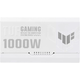 Блок питания ASUS 1000W TUF-GAMING-1000G-WHITE PCIE5 (m420717) - изображение 2