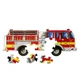 Пазл Melissa&Doug Мега "Большая пожарная машина", 24 элемента (m425307) - изображение 2
