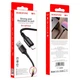 Кабель Borofone BX54 USB - Lightning 2.4A/1m (black) - зображення 3