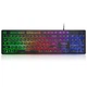 Клавиатура Vinga KB410 (m421713) - изображение 1