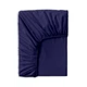 Простынь на резинке Cosas MIDNIGHT BLUE Сатин 200х220х25 (4822052429716) - изображение 1
