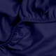 Простынь на резинке Cosas MIDNIGHT BLUE Сатин 200х220х25 (4822052429716) - изображение 3