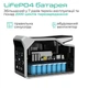 Зарядна станція VigorPool Captain / 700 Вт / 670 Вт⋅год / LiFePO4 (VP31-EU) - зображення 4