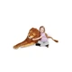 Мягкая игрушка Melissa&Doug Гигантский плюшевый лев, 1,8м (m423051) - изображение 2