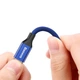 Кабель Baseus Yiven Data Cable USB to Lightning 1.2м (CALYW-13) Navy Blue - изображение 5