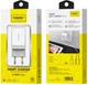 Мережевий зарядний пристрій FONENG K210-CH Charger Fast 2.1A USB-A (K210-CH) - зображення 2
