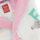 Банный халат Trudi Home ALFABETO JUNIOR 131-140 см Розовый 40 19446 200 2 AJ00 - изображение 5