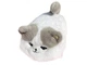 Мягкая интерактивная игрушка Котик с серыми ушками, C3501 - изображение 4