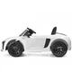 Дитячий електромобіль Bambi AUDI R8 Spyder пульт, 2 місця, 2 мотори по 35W, 12V7AH, MP3, USB White (YJ2198) - зображення 8