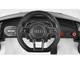 Дитячий електромобіль Bambi AUDI R8 Spyder пульт, 2 місця, 2 мотори по 35W, 12V7AH, MP3, USB White (YJ2198) - зображення 10
