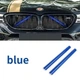 Вставки в решітку радіатора декоративна Синя БМВ BMW F10, F06, F12, 5/6/7 (серії) - зображення 2