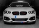Червоні декоративні вставки в решітку радіатора BMW F10, F06, F12, 5/6/7 (серії) - зображення 8