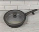 Глубокая сковорода 26см Edenberg EB-3492, сковородка 3.1л с крышкой - изображение 5
