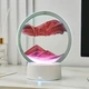 Ночник 3D зыбучие пески с Led подсветкой 7 режимов песок Сахары - изображение 1