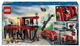 Конструктор LEGO City Пожарное депо с пожарной машиной 843 детали (60414) - изображение 2