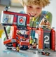 Конструктор LEGO City Пожарное депо с пожарной машиной 843 детали (60414) - изображение 6